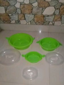 NEW PACK OF 3  HOMEWARE CASSEROLE