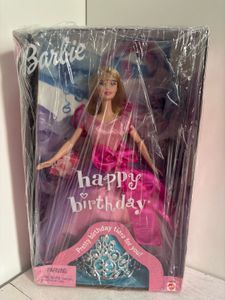 2001 Barbie Happy Birthday Doll