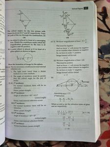 CBSE Class XII Solved Papers 2026
