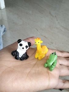 Cute Miniature Animal Figurines