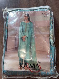 Karma Trendz Teal Kurta Set
