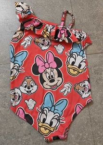 Babyhug Disney Minnie Mouse Swimsuit