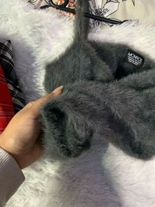 Cozy Fuzzy Crop Top - Perfect for Nights Out