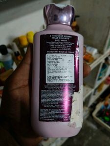 Bath &amp; Body Works A Thousand Wishes Bod