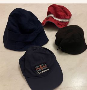 Set Of 4🟢 Branded Caps & Hats Bundle