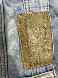 Men Denim Shorts Waist 32 Length 15.5