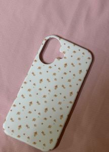 Charming Floral Phone Case for IPhone 16
