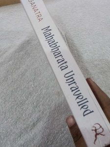 Mahabharata Unravelled Book