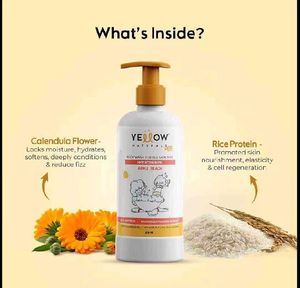 pack of 2, Kids Hydrating Bath Body Wash