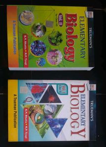 Trueman's Elementary Biology Set - Class XI & XII