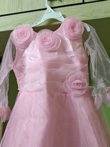 Beautiful Pink Party Dress