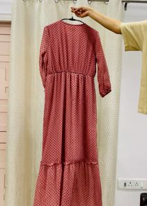 Chic Polka Dot Maxi Dress
