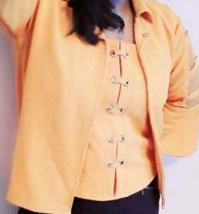 Crop Top With Coat