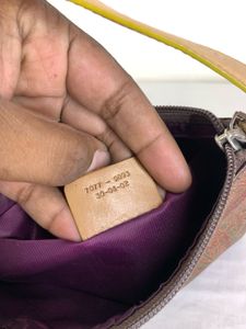 Vintage ETRO Milano Paisley Shoulder Bag