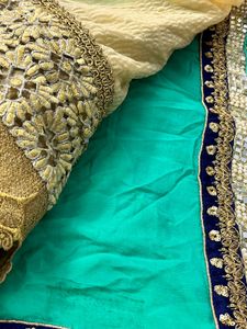 Very beautiful heavy work Saree 😍