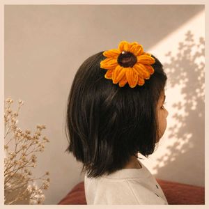 Cute Cherry &amp; Flower Hair Clips Set of 4