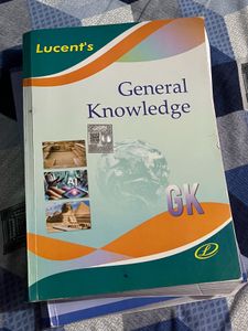 Lucent's General Knowledge GK Book