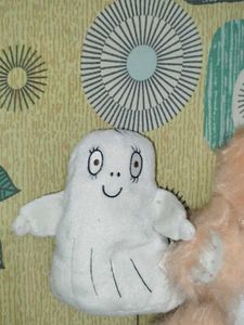Cute Ghost &amp; Teddy Bear Plush Toys