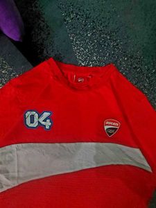 🏁 Ducati Racing T-Shirt Size M💨