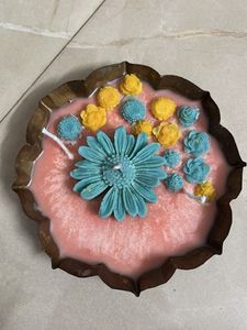 Handmade Floral Scented Candle