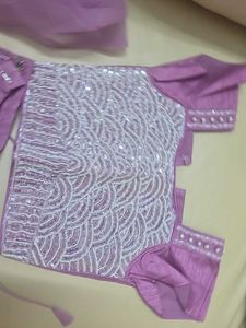 Beautiful Lavender Lehenga Choli Set