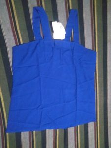 Vibrant Blue Camisole Top
