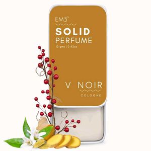 V Noir Solid Cologne Perfume EM5