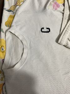 off white cord Set