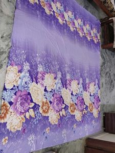 Beautiful Floral Printed Bedsheet