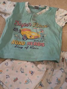 Cute Kids T-Shirt &amp; Shorts Set