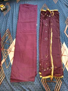 Embroidered Kurta Set