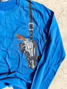 ZULEMENTS Y2K FULL SLEEVES TEE