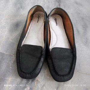 navy blue women loafer