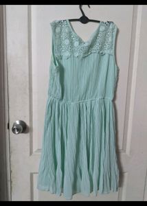 Fixed Price-Jealous 21 Club Aqua Blue Dress