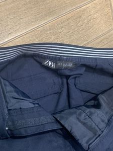 Stylish Blue Zara  Trouser