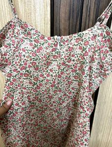 Floral Pink Sundress🌸