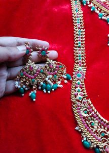 Stunning Indian Bridal Jewellery Set