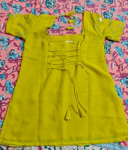 Elegant Embroidered Kurta Set
