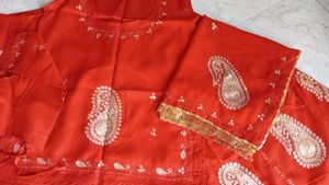 rajputi poshak royal time Red Lehenga Choli Set