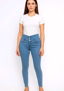 HIGH WAIST JEANS FOR WOMEN