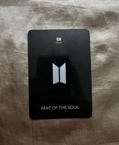 Official Bts RM photocard - Lightstick version