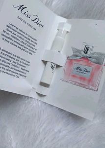 Miss Dior Eau de Parfum Sample 💕♥️