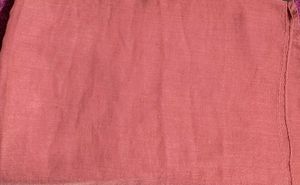Women's Dusty Rose Cotton Stole