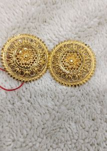 One Gram Gold Polish Earing