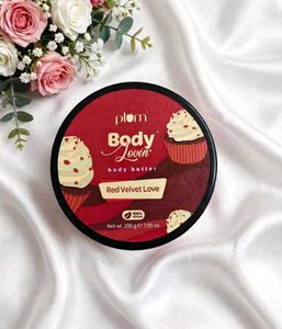 Plum Body Butter - Red Velvet Love