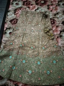 Stunning Embroidered Lehenga Choli