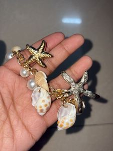 Seashell Charm bracelet
