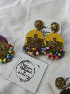 Boho Jhumka Earrings  (Combo of 5)