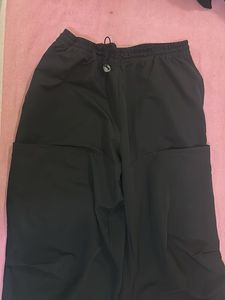 Black Flared Pants