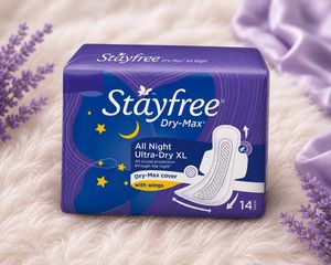 Stayfree Dry-Max All Night Pads
